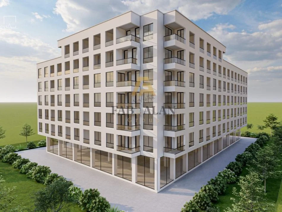 Golem, shitet apartament 1+1 Kati 3, 70 m² 90.750 € (Golem)