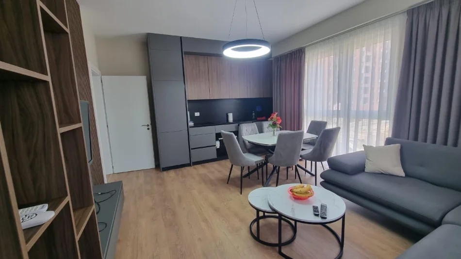 Tirane, jepet me qera apartament 1+1 Kati 2, 70 m² 550 € (Kompleksi Urban Gate Astir)