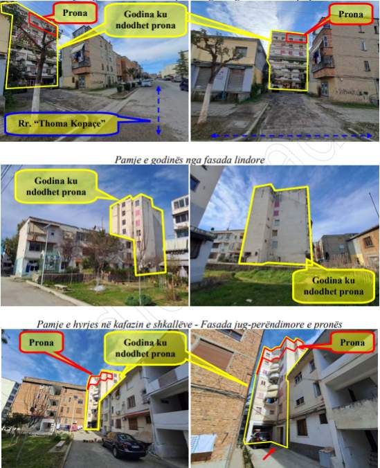 Fier, shes apartament 2+1+A+BLK Kati 6, 127 m² 60.000 Euro (Rruga Thoma Kopace Fier)