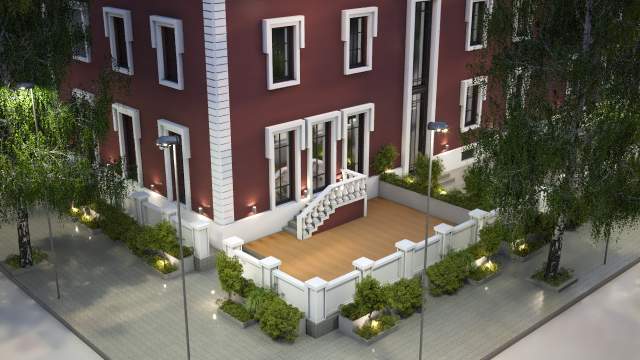 Tirane, jepet me qera ambjent biznesi Kati 0, 170 m² 4.000 Euro