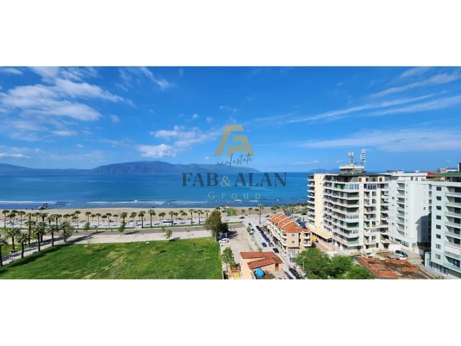 Vlore, shitet apartament 2+1+2 Kati 10, 113 m² 305.100 € (Shkolla e Marines, Vlores)