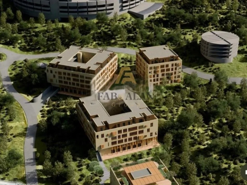 Dhermi - Palase, shitet apartament 3+1+2 Kati 4, 164 m² 410.750 € (Drimadhe)