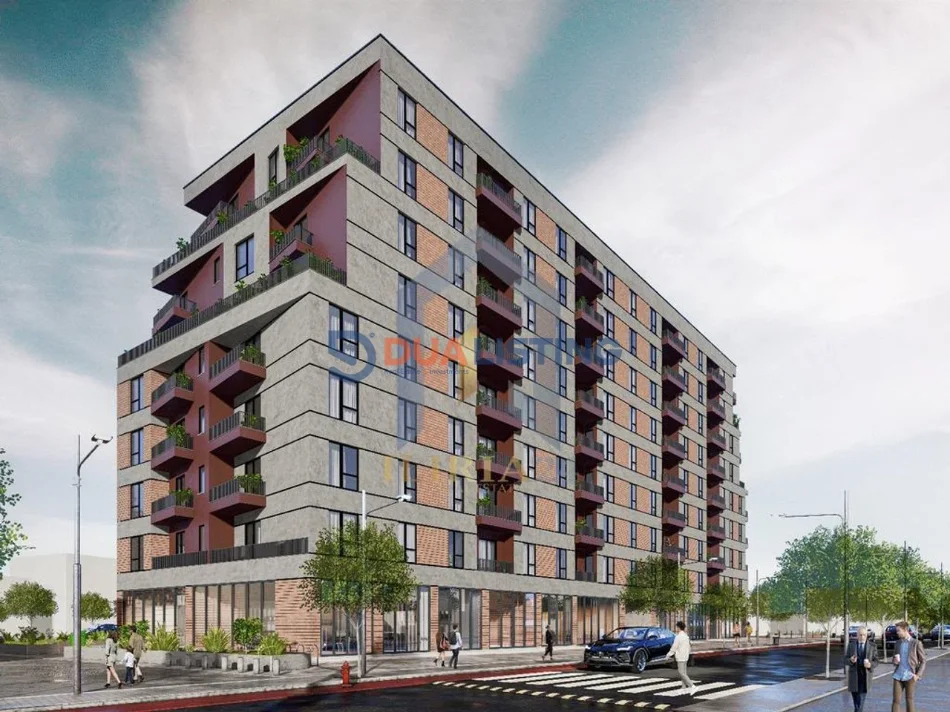 Tirane, shitet apartament 1+1 , 72 m² 57.700 € 