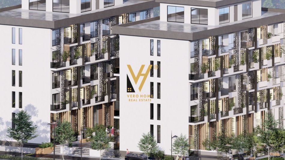 Durres, shitet apartament 1+1+Ballkon Kati 3, 37 m² 33.570 € (MALI I ROBIT)
