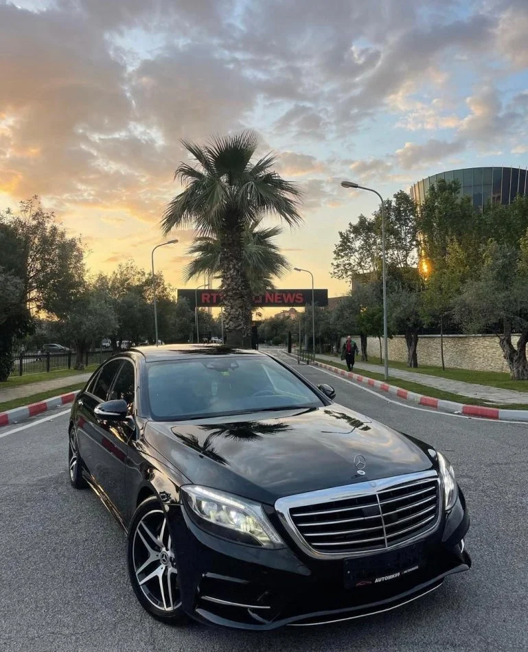 Tirane, shes makine S Class - 350d Lungo Nafte, e zeze automatik Klima 269 km 28.000 €