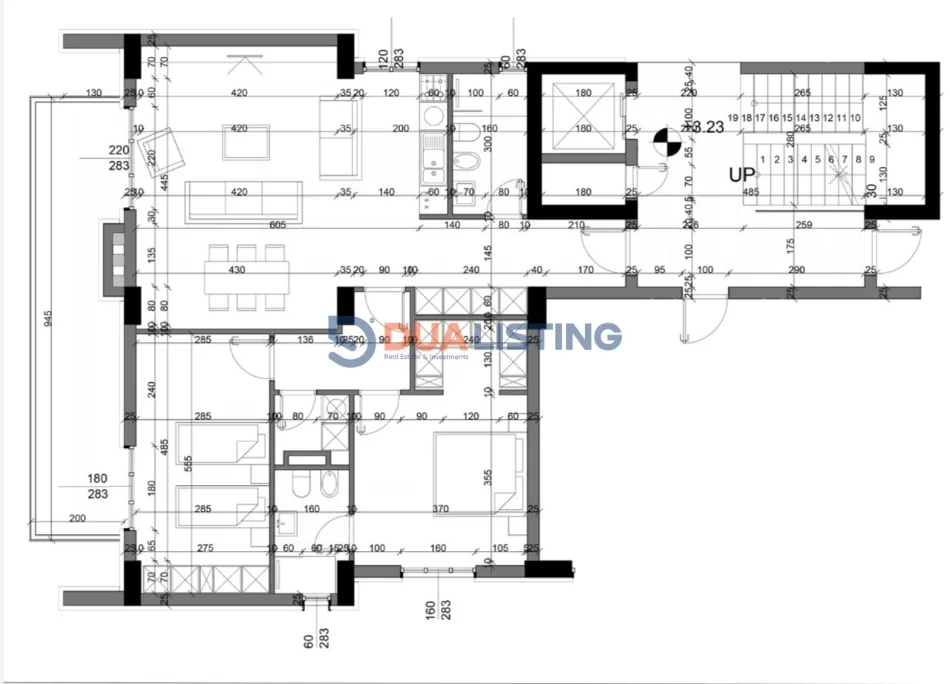 Shqiperi, shitet apartament 2+1 , 146 m² 335.000 € 