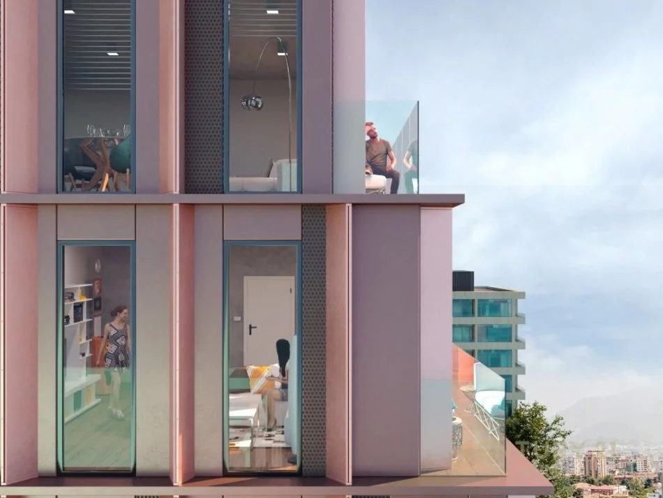 Tirane, jepet me qera ambjent biznesi Kati 0, 2.235 m² (bllok)