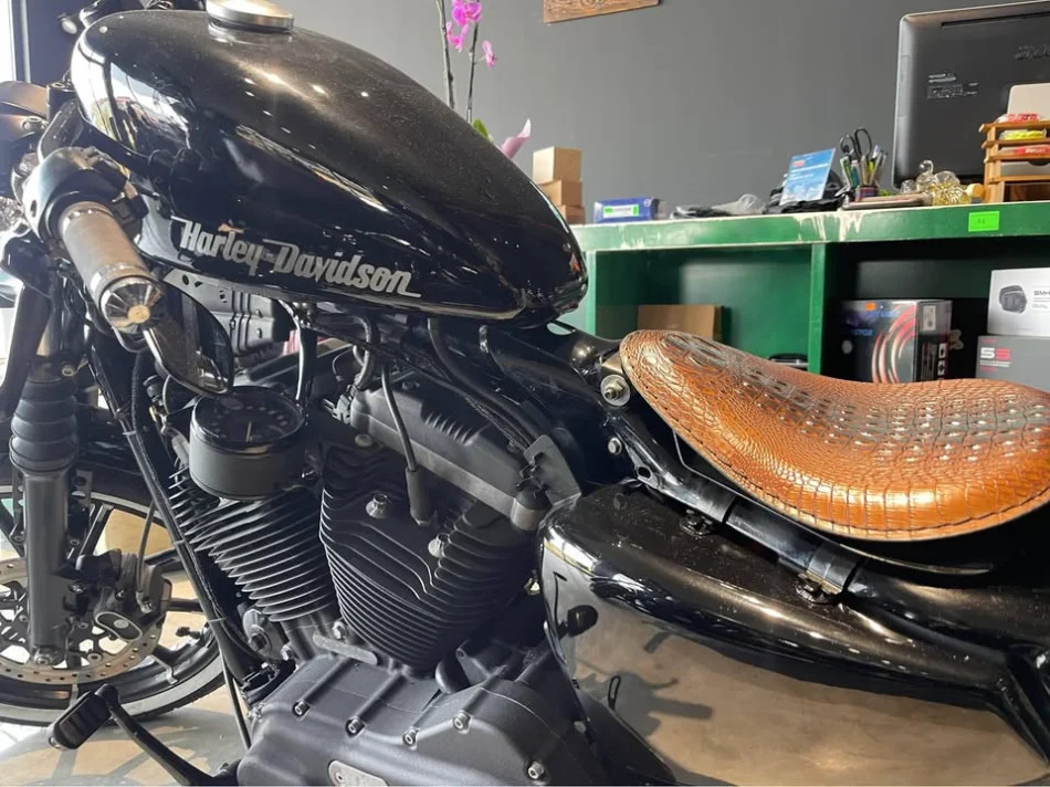 Tirane, shes Harley-Davidson Sporster Iron 883 '2016 Full Exta Super okazion 9.400 €