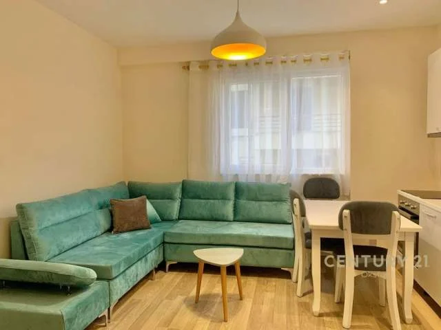 Tirane, jepet me qera apartament 1+1 Kati 2, 63 m² 450 Euro (Liqeni i Thate)