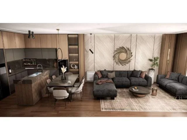 Tirane, jepet me qera apartament 3+1 Kati 2, 135 m² 1.500 Euro (Rruga e Kavajes)