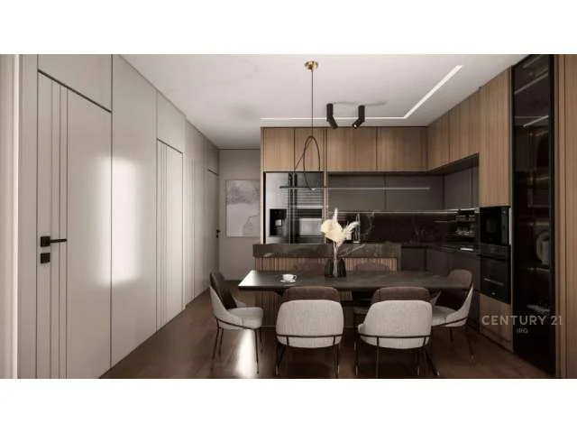 Tirane, jepet me qera apartament 3+1 Kati 2, 135 m² 1.500 Euro (Rruga e Kavajes)