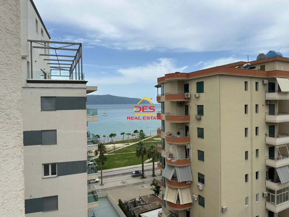 Vlore, shitet apartament 1+1+Ballkon Kati 7, 74 m² (Rruga Murat Tèrbaçi)