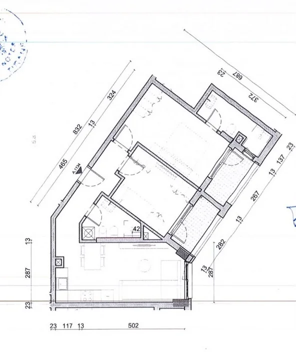 Tirane, shitet apartament 2+1+Aneks+Ballkon Kati 3, 88 m² 127.000 € (fresku , linze)