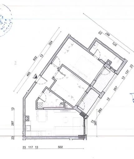 Tirane, shitet apartament 2+1+Aneks+Ballkon Kati 3, 88 m² 127.000 € (fresku)