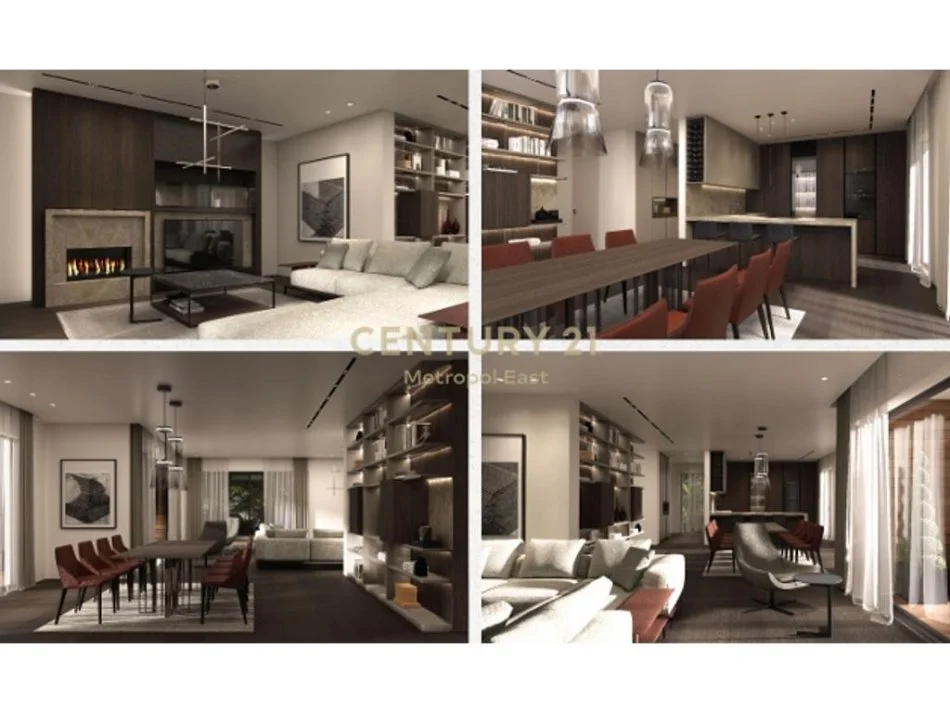 Tirane, shes Vile 4+1 Kati 1, 708 m² 1.192.000 € (MJULL-BATHORE)