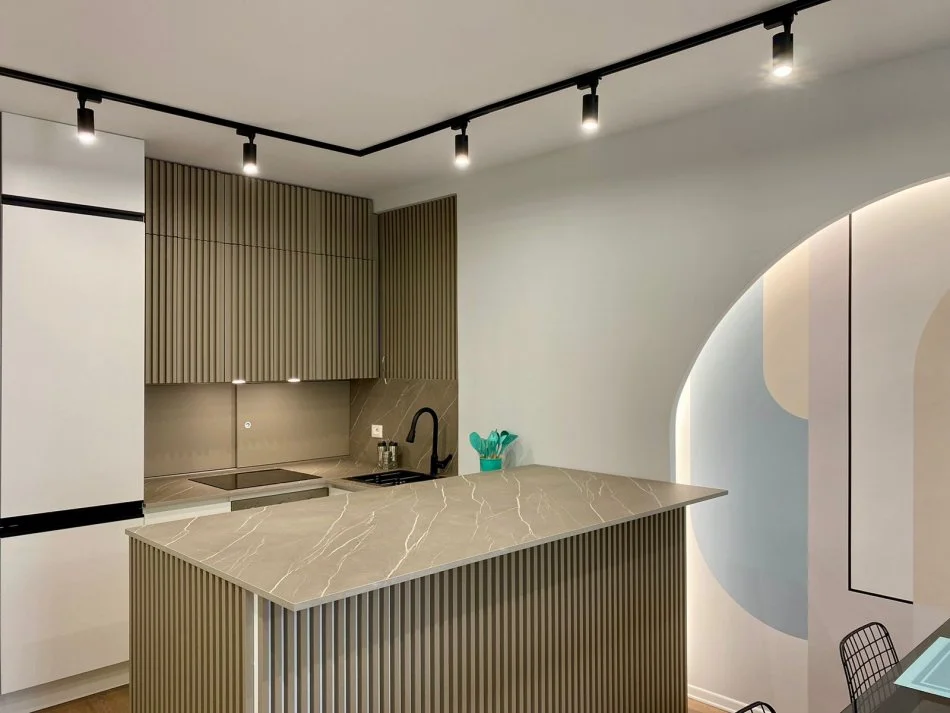 Shqiperi, jepet me qera apartament 2+1+Ballkon Kati 4, 100 m² 1.500 € (SAMI FRASHERI)