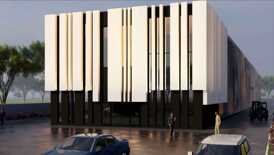 Tirane, jepet me qera magazine Kati 0, 2.160 m² (Kamez)