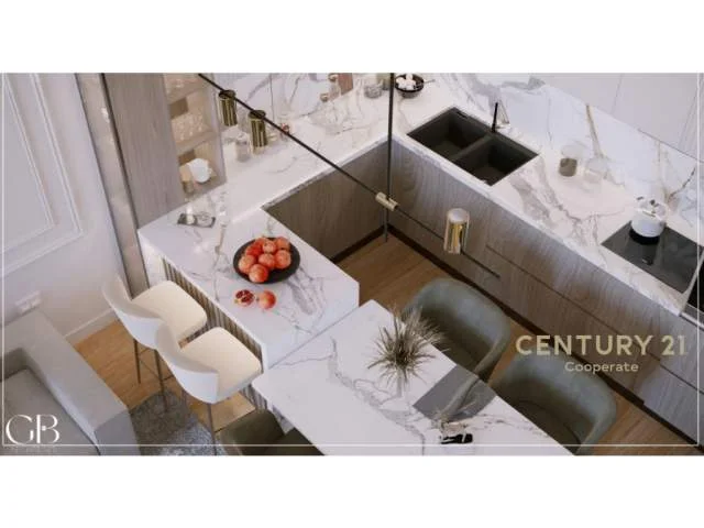 Tirane, shitet apartament 2+1+BLK Kati 8, 92 m² 180.000 Euro (Bulevardi i Ri)