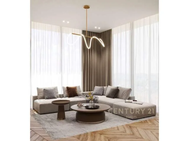 Tirane, jepet me qera apartament Kati 5, 1.800 Euro (Liqeni i Tiranës)