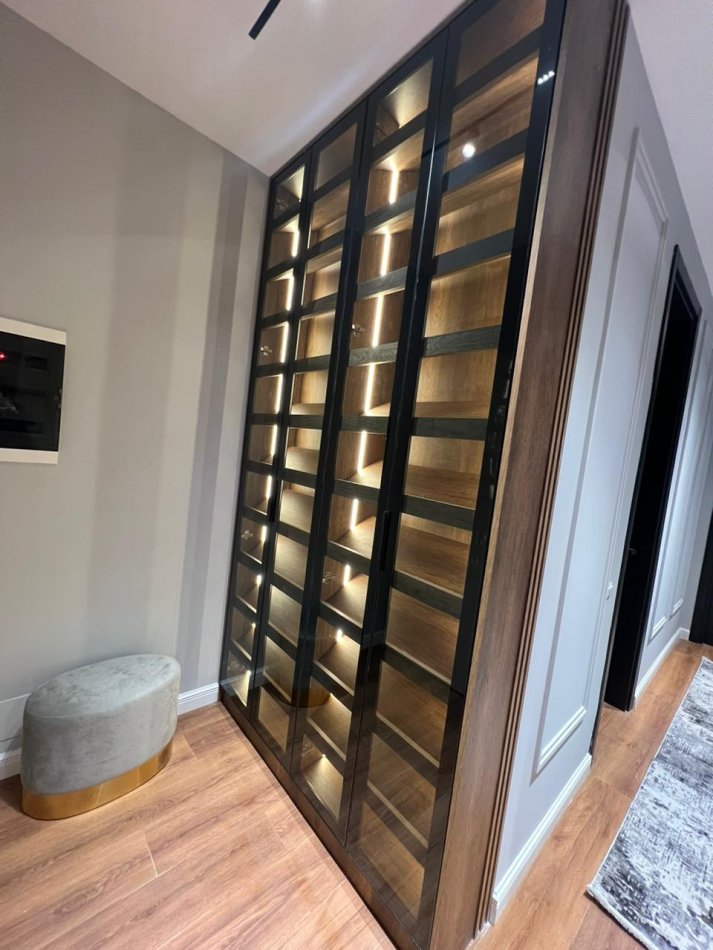 Tirane, jepet me qera apartament 2+1 Kati 3, 100 m² 1.200 € (secret garden residence)