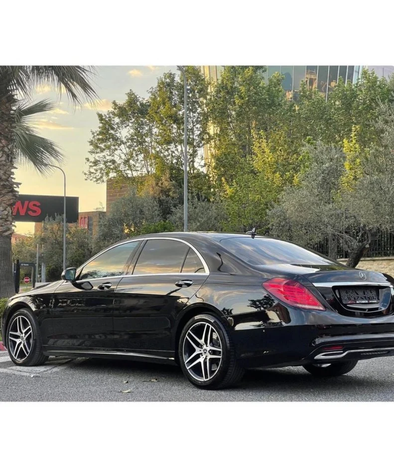 Tirane, shes makine S Class - 350d Lungo Nafte, e zeze automatik Klima 269 km 28.000 €