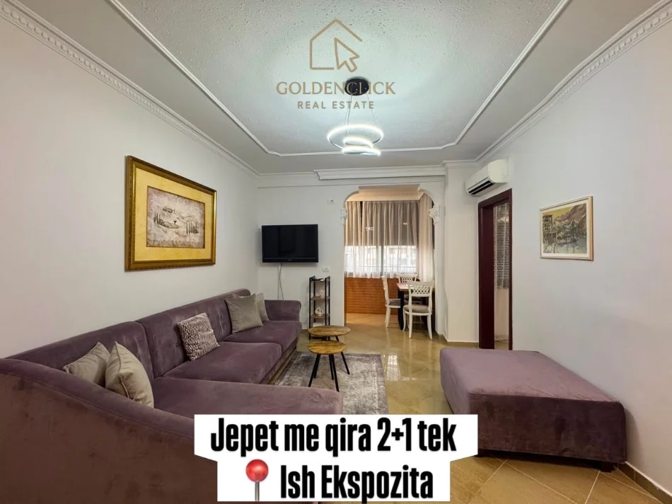 Tirane, jepet me qera 2+1 , 