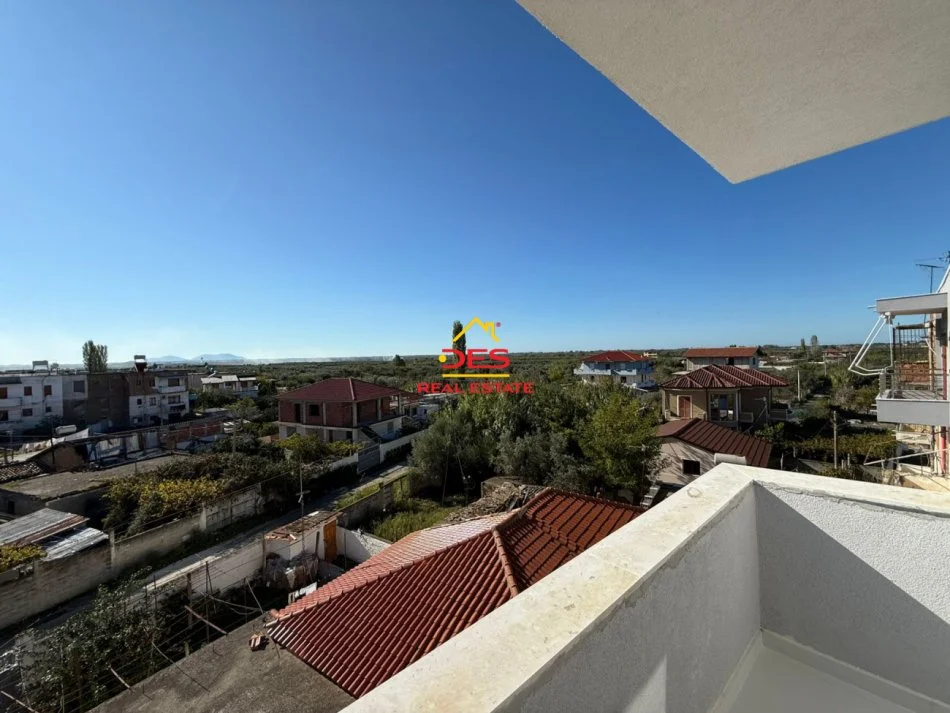 Vlore, shitet apartament 1+1+Ballkon Kati 4, 60 m² 48.000 € (Novoselë)