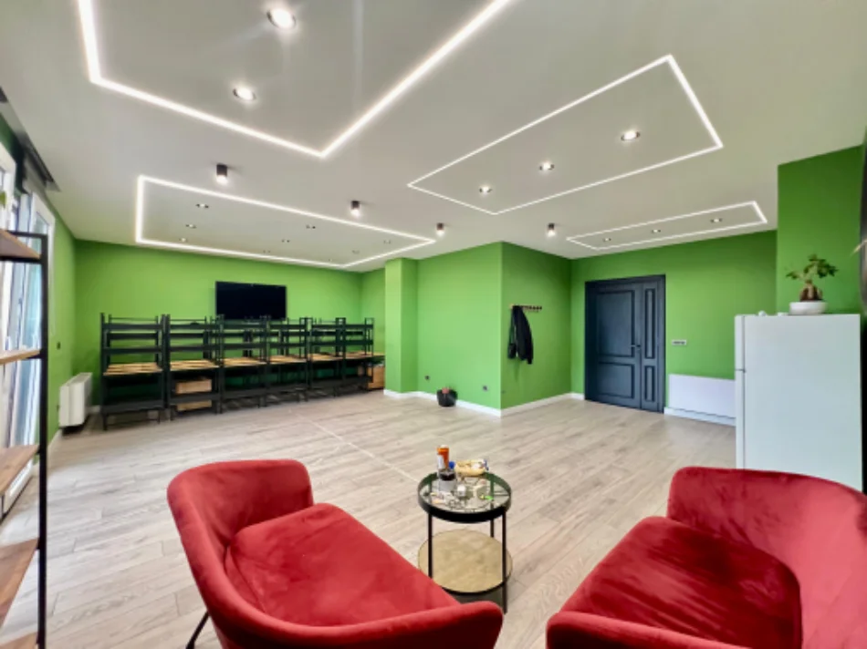 Tirane, shitet apartament+verande | Penthouse 3+1 Kati 7, 202 m² 580.000 € (5 Minuta nga Qendra E Tiranes)