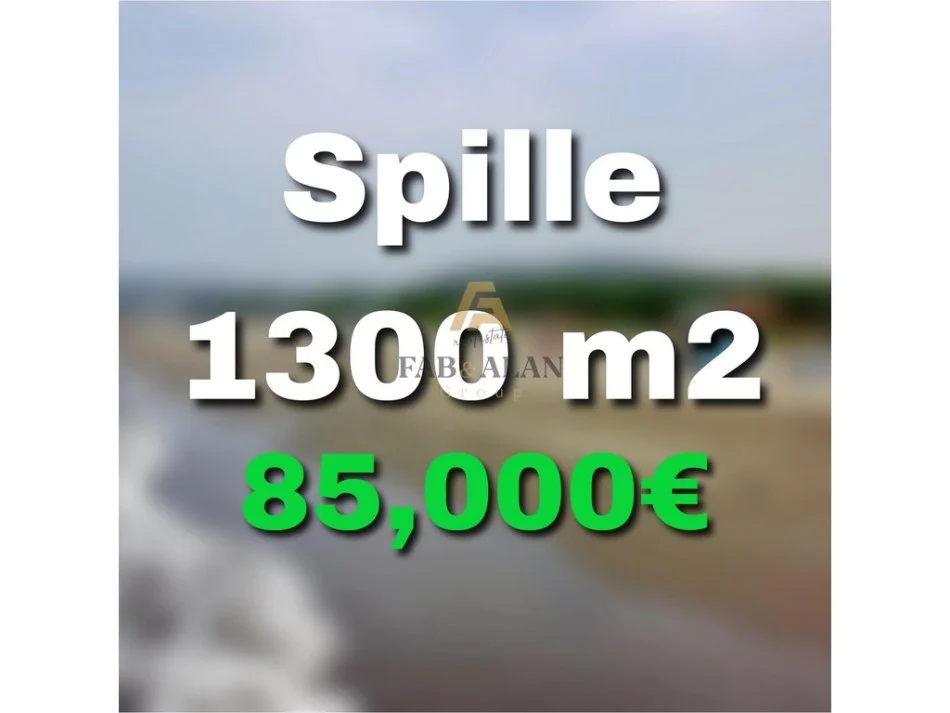 Spille, shitet toke , 1.300 m² 85.000 € (Spille)