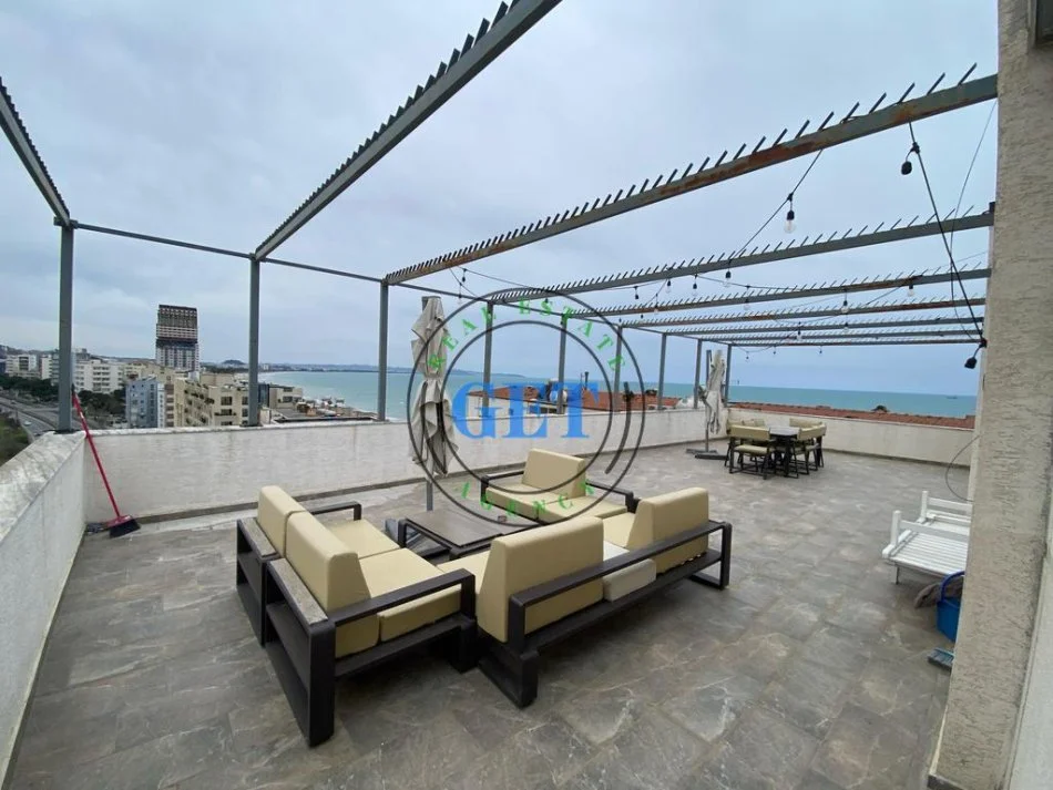 Durres, shitet apartament 2+1 Kati 8, 171 m² 250.000 € (Shkembi i Kavajes)