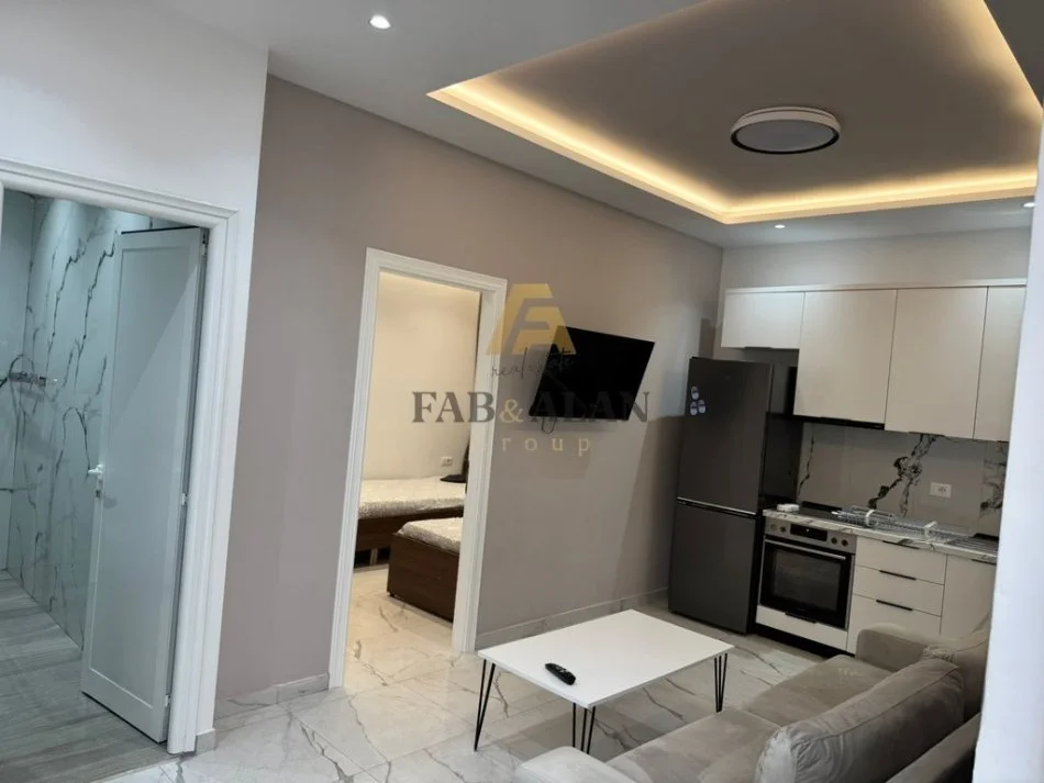Tirane, jepet me qera apartament 1+1 Kati 1, 65 m² 450 € (5 Maji)