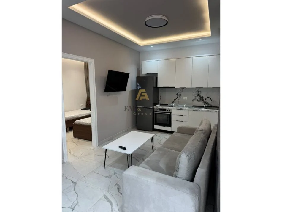 Tirane, jepet me qera apartament 1+1 Kati 1, 65 m² 450 € (5 Maji)