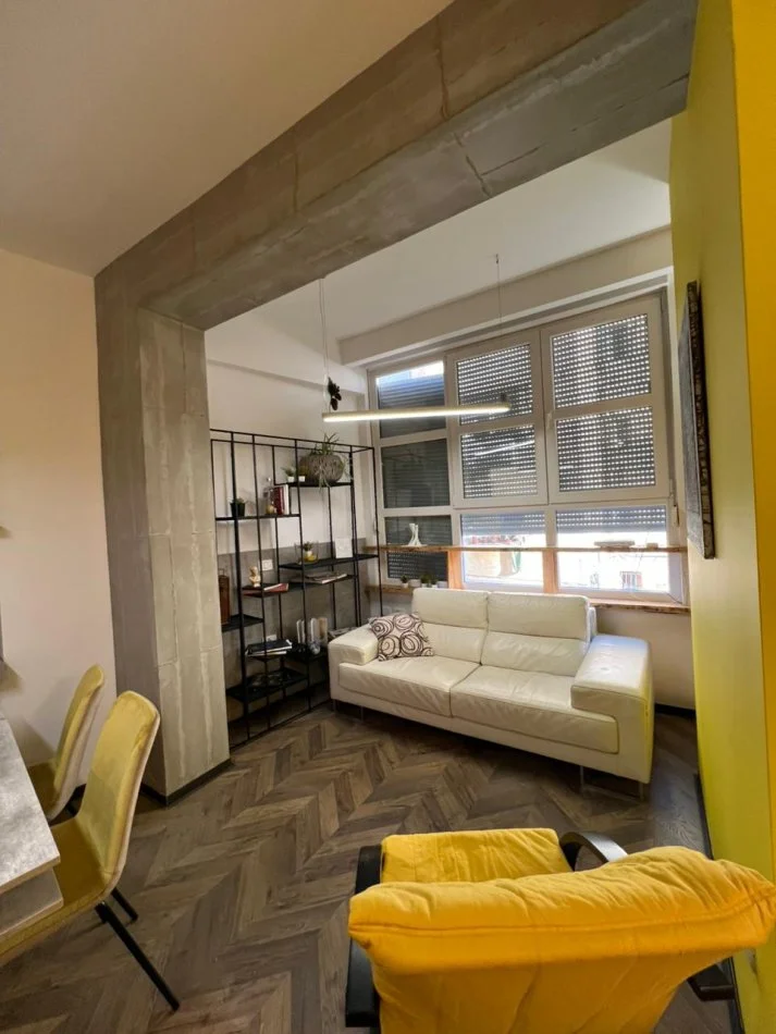 Tirane, jepet me qera apartament 1+1 Kati 2, 1 m² 550 € 