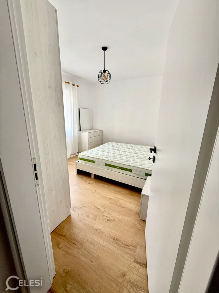 Tirane, jepet me qera apartament 1+1 Kati 2, 56 m² 500 € (Xhamlliku / Rruga Bardhyl)