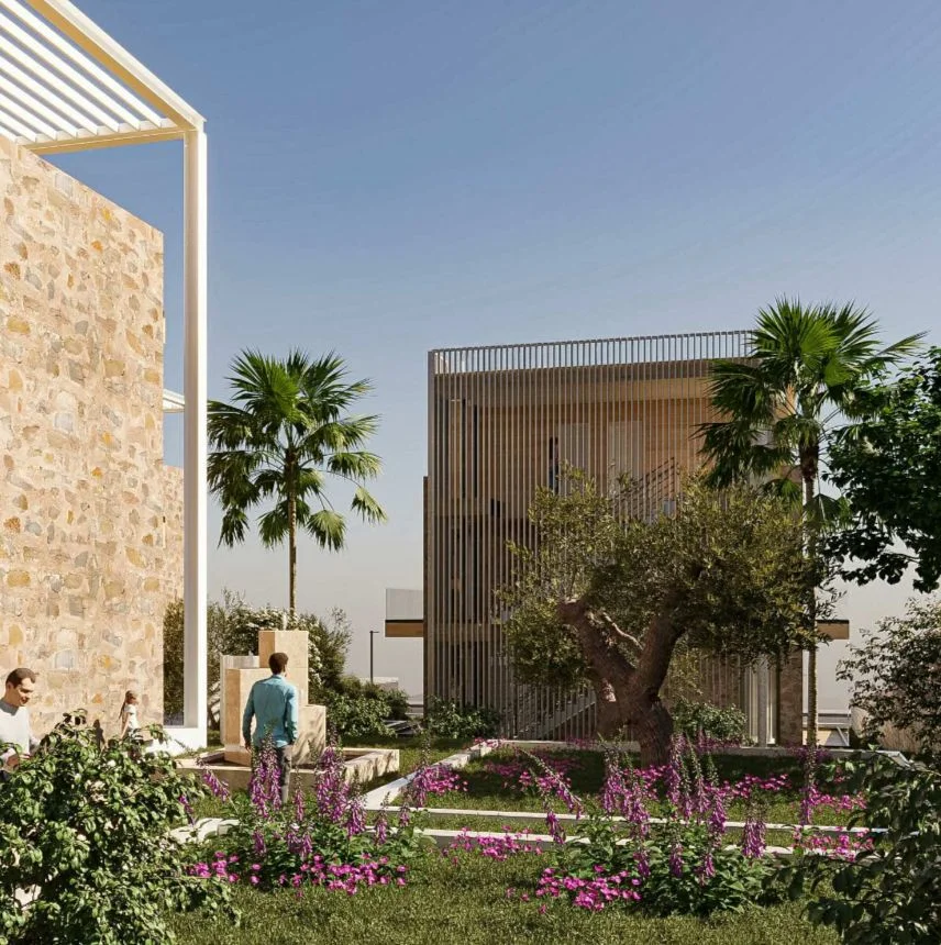 Dhermi - Palase, shes apartament 1+1+Ballkon Kati 0, 71 m² 300.000 € (Domi Residence, Drimadhes)