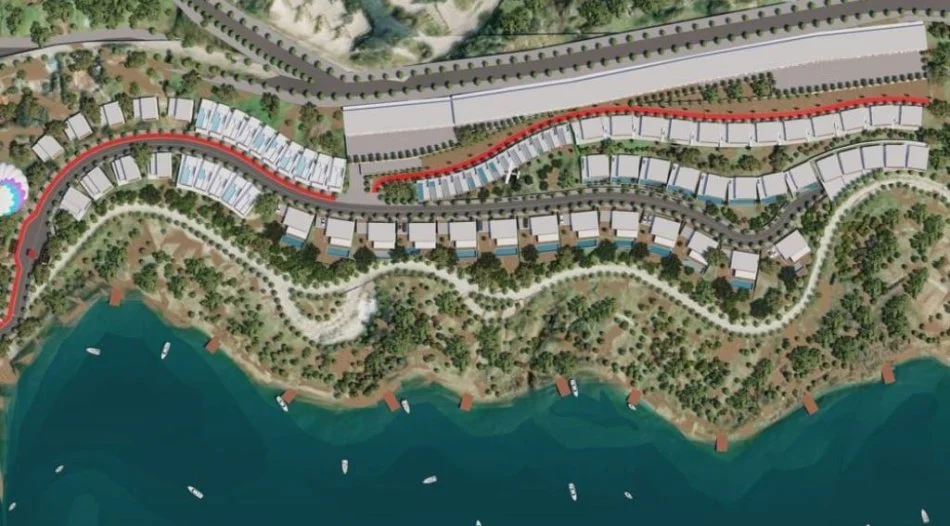 Tirane, shes Vile Dublex Kati 4, 218 m² 424.743 € (Liqeni i Farkes)