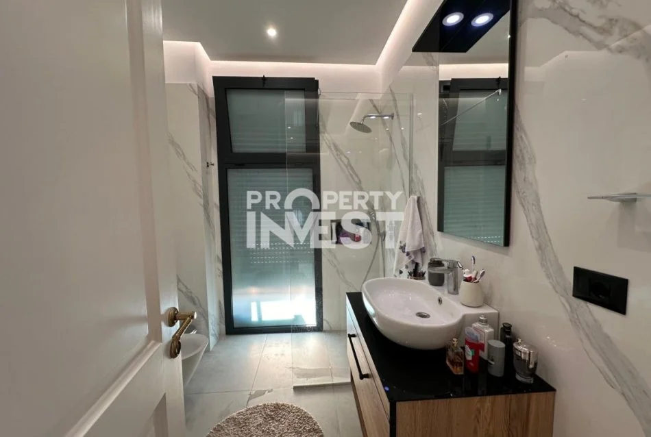 Tirane, jepet me qera apartament+verande | Penthouse 3+1+Aneks+Ballkon Kati 3, 162 m² 2.000 € (TEG)