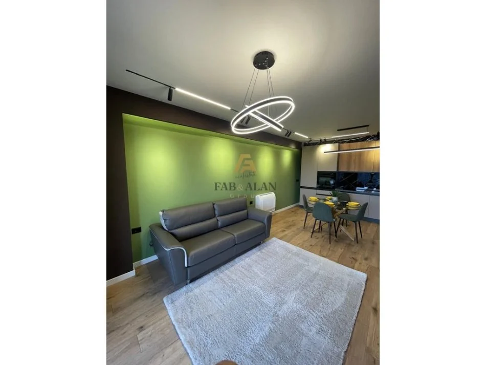 Tirane, jepet me qera apartament 2+1 Kati 9, 100 m² 1.400 € (Parku Olimpik)