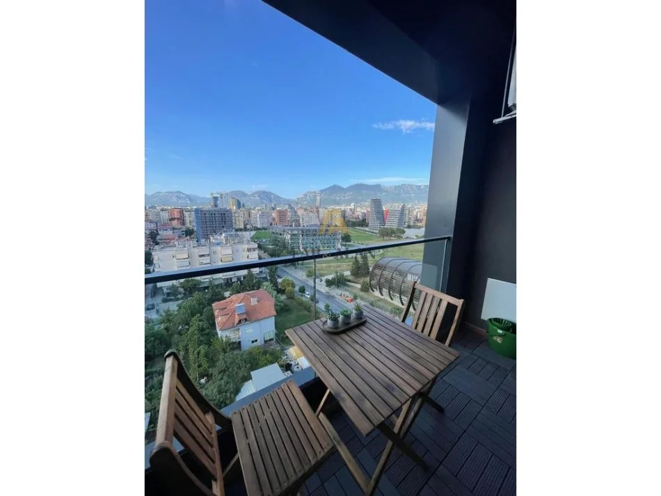 Tirane, jepet me qera apartament 2+1 Kati 9, 100 m² 1.400 € (Parku Olimpik)