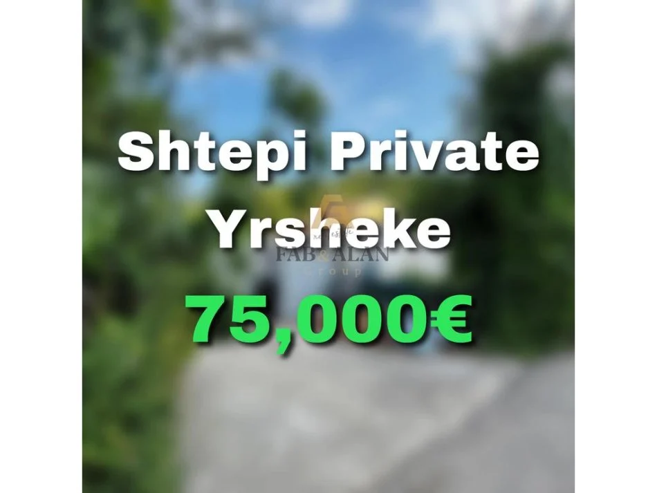 Tirane, shitet shtepi 1 Katshe , 90 m² 75.000 € (Yrshek)
