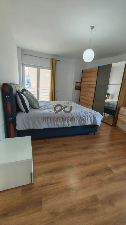 Jepet me qera Apartament 2+1 ne rrugen Tish Dahia prane German Computers (D8242A-188)