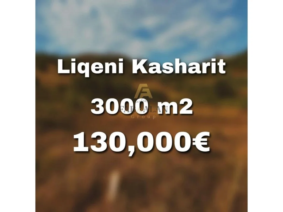 Tirane, shitet toke , 3.000 m² 130.000 € (Liqeni i Kasharit)