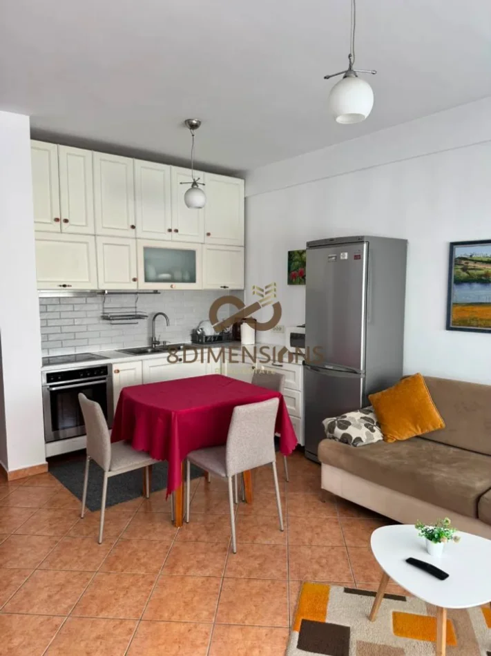 Jepet me qera Apartament 1+1 ne Kristal Center me siperfaqe 70 m2 (D8241A-199)
