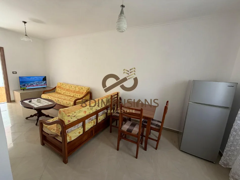 Apartament 1+1 me qera tek Ish Tregu Elektrik - Tirane (ID D8241Z-56)
