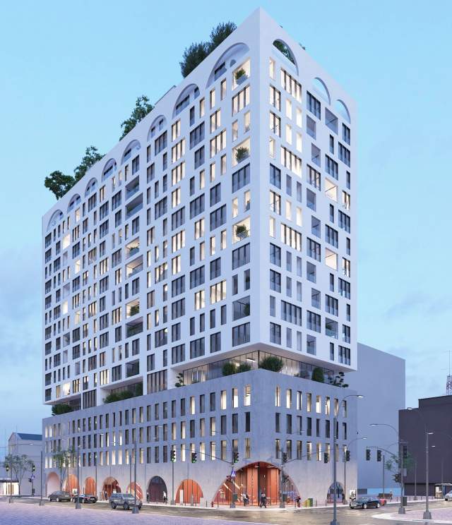 Tirane, shitet apartament 2+1 Kati 11, 120 m² 204.000 Euro (Komuna e Parisit)