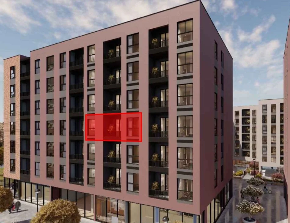 Tirane, shitet apartament 1+1+Aneks+Ballkon Kati 3, 92 m² 87.400 € (Rruga “Lidhja e Prizrenit”, (Paskuqan))