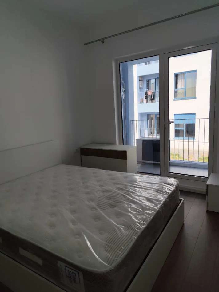 Tirane, jepet me qera apartament 1+1 Kati 3, 60 m² 400 € (Residenca OXA ne Fresk)