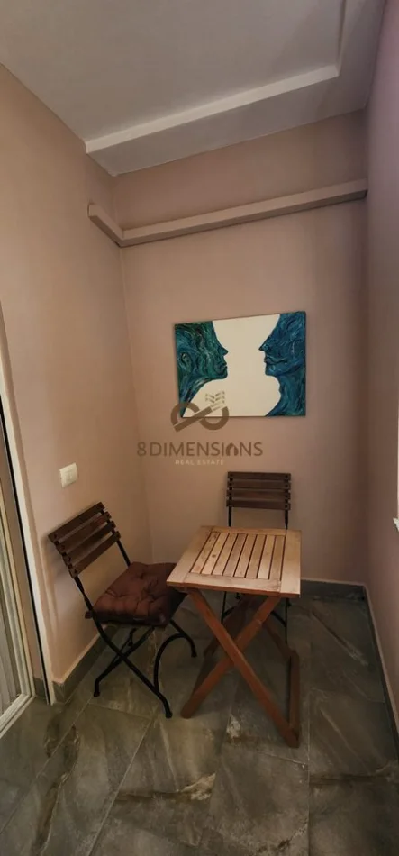 Apartament 1+1 premium me qera – Rruga Islam Alla, Tiranë (D8241A-200)