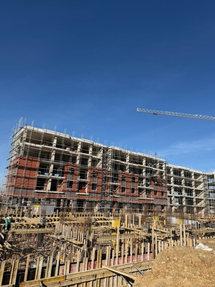 Tirane, shitet apartament 1+1 Kati 1, 58 m² 57.190 € (LAKESIDE REZIDENCE)