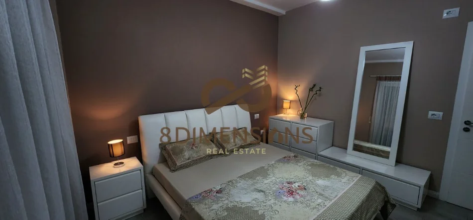 Apartament 1+1 premium me qera – Rruga Islam Alla, Tiranë (D8241A-200)